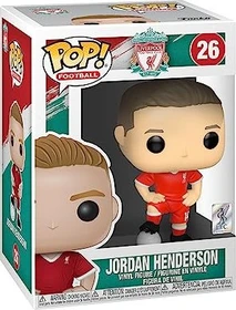 FunKo Pop! Football - Liverpool - Jordan Henderson