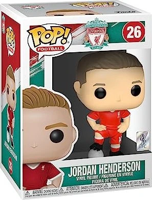 FunKo Pop! Football - Liverpool - Jordan Henderson