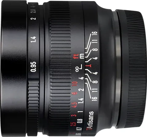 7artisans 50mm 0.95 für Fujifilm X
