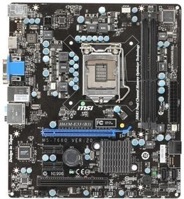 MSI H61M-E33 (Intel 1155) (7680-040R)