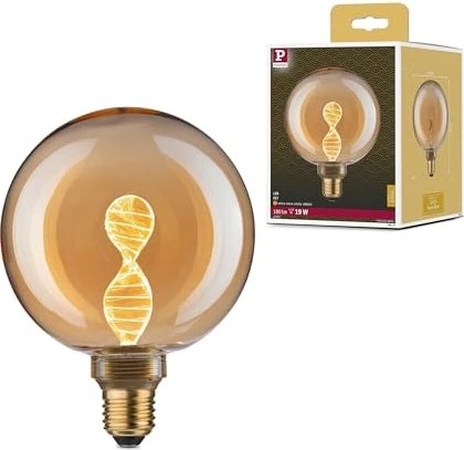 Paulmann Inner Glow Edition Helix LED Globe E27 3.5W/818 gold