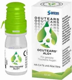 Santen Ocutears Alo+ Augentropfen, 10ml