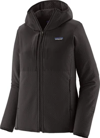 Patagonia R2 CrossStrata Hoody Jacke schwarz (Damen)