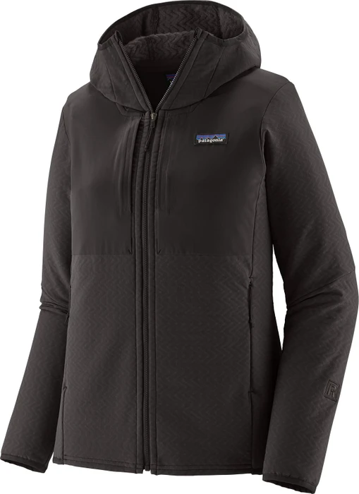Patagonia R2 CrossStrata Hoody Jacke schwarz (Damen)