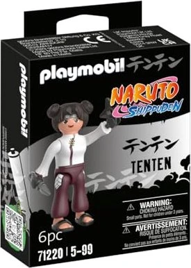 playmobil Naruto Shippuden Tenten