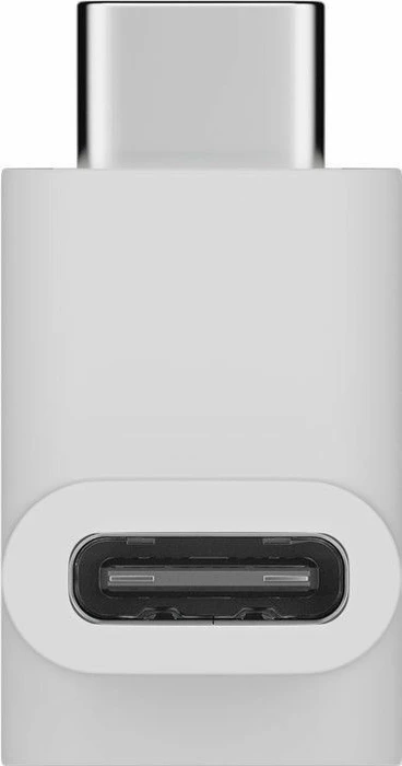 Wentronic Goobay USB-C 3.0 90° Adapter, schwarz