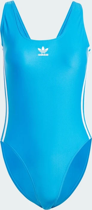 adidas Adicolor 3-Streifen Badeanzug blue bird (Damen)