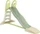 Smoby Life Rutsche XL Doppel-Wellen mit Wasseranschluss (7600820304)
