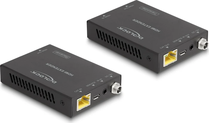 DeLOCK HDMI Extender Set Extender 4K, 60Hz, Cat6/6a, 50m