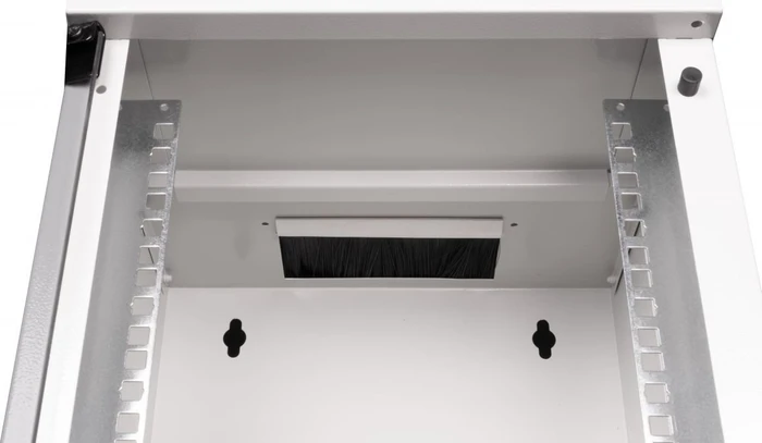 Equip Eco Mount 10" Wandgehäuse 9HE, Flatpack, Sicherheitsglastür, IP20, RAL 7035, 300mm tief