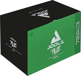 Joola Flip 40+ Tischtennisbälle weiß, 72 Stück