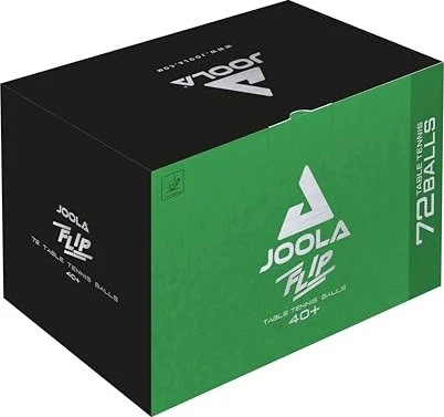Joola Flip 40+ Tischtennisbälle weiß, 72 Stück