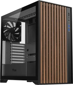 iTek Woody Black, Glasfenster