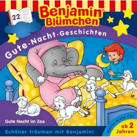 Benjamin Blümchen Gute-Nacht-Geschichten Folge 22 - Gute Nacht im Zoo