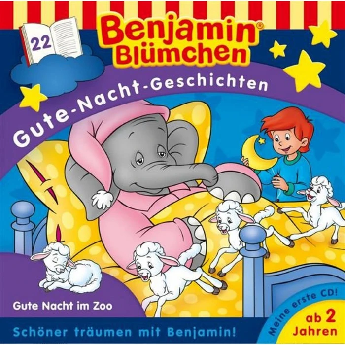 Benjamin Blümchen Gute-Nacht-Geschichten Folge 22 - Gute Nacht im Zoo