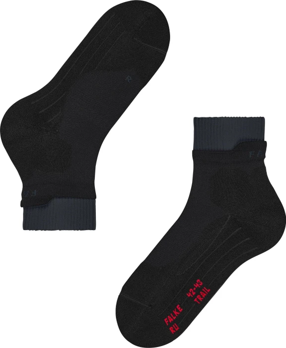 Falke RU Trail Socken schwarz (Herren)