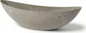 colourliving Boat XL Pflanzschale 56x13.5cm anthrazit