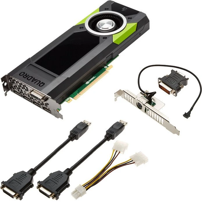 PNY Quadro M5000, 8GB GDDR5, DVI, 4x DP