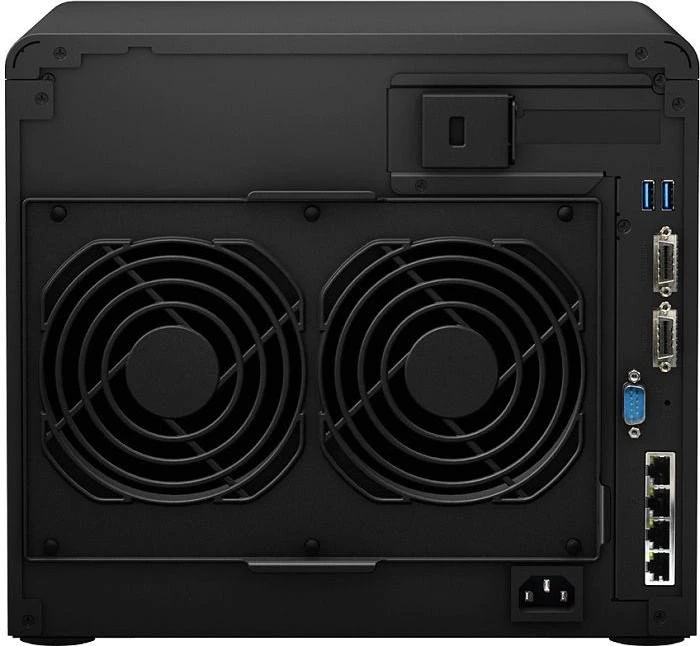 Synology DiskStation DS3615xs, 16GB RAM ECC, 4x RJ-45 1000Base-T, 2x USB-A 3.0