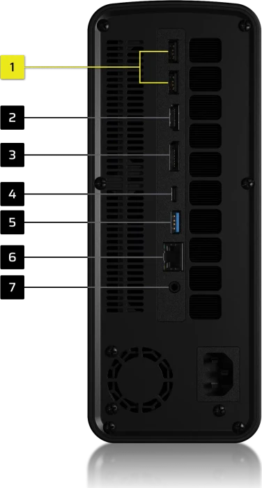 Corsair AI Workstation 300, Ryzen AI Max 385, 64GB RAM, 1TB SSD
