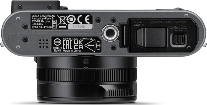 Leica D-Lux 8 metallgrau