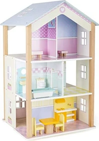 Legler Small Foot Puppenhaus Palast 3 Etagen