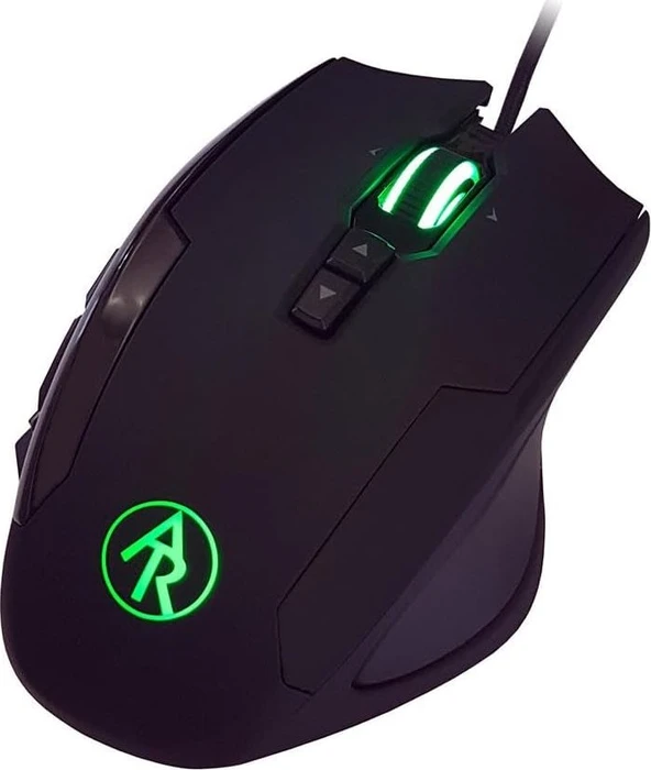 LC-Power All Royals AR-M1 Gaming Maus, schwarz, USB