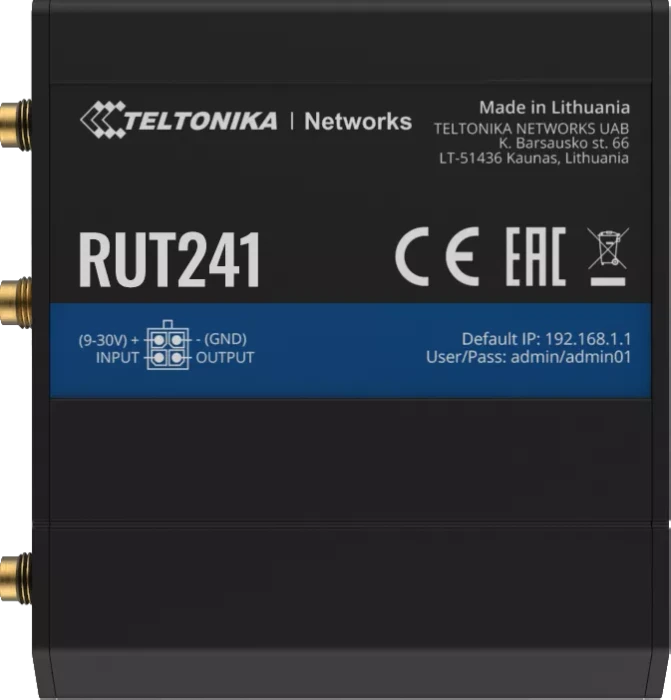 Teltonika RUT241 LTE WLAN Router (RUT241010000) ab € 148,93 (2026 ...