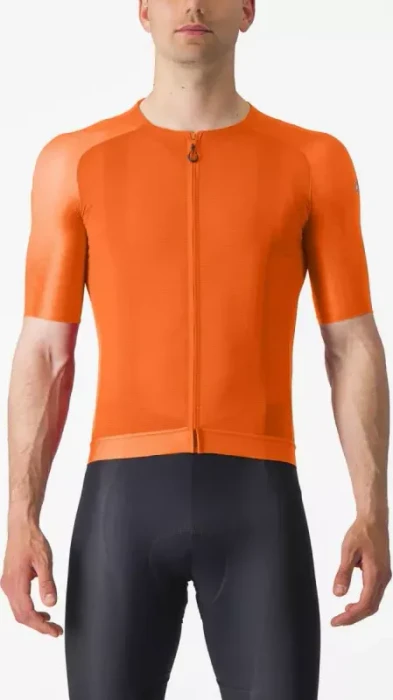 Castelli Aero Race 7.0 Trikot kurzarm brilliant orange (Herren)