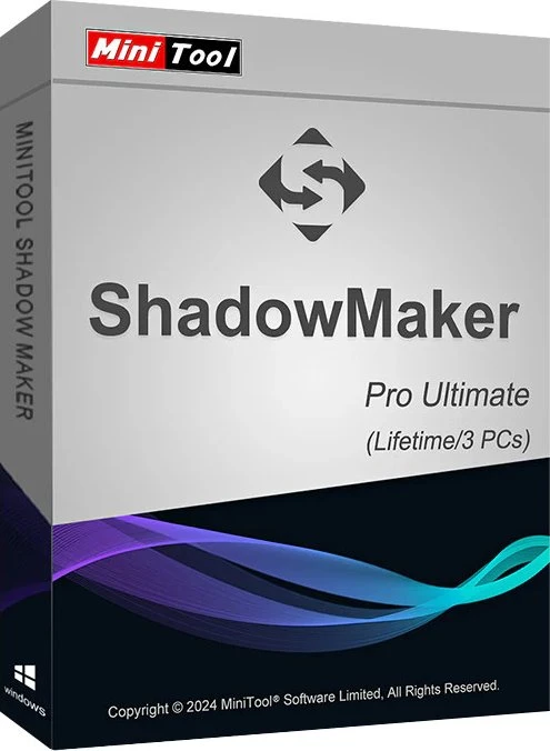 MiniTool ShadowMaker Pro, 3 User, ESD (PC)