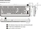 Perixx Periboard-522 Large Trackball Mechanical Trackball Keyboard schwarz, Kailh BROWN, USB, US Vorschaubild