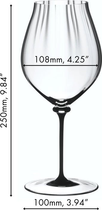 Riedel Fatto A Mano Performance Pinot Noir Rotweinglas