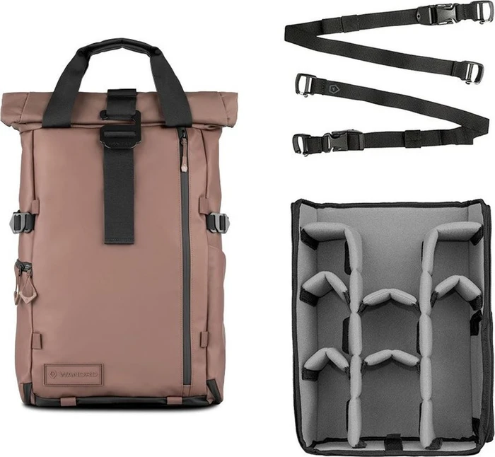 Wandrd PRVKE 31 V4 Rucksack Pro Photography Bundle Atacama Clay