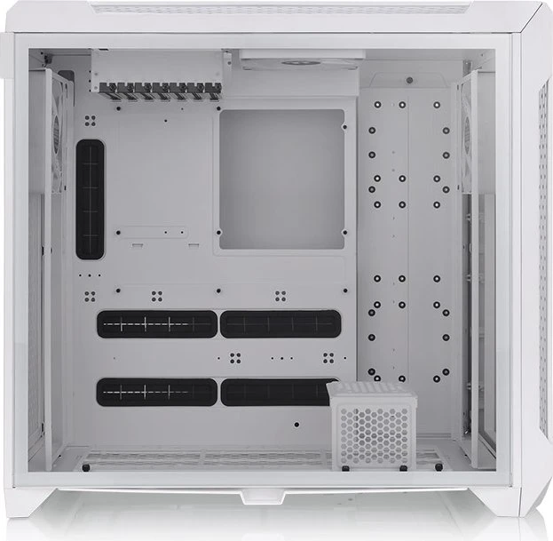 Thermaltake CTE C750 Air Snow, weiß, Glasfenster