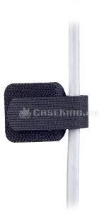 LABEL THE CABLE LTC Wall Klett-Kabelhalter, schwarz, 10er-Pack