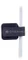 LABEL THE CABLE LTC Wall Klett-Kabelhalter, schwarz, 10er-Pack Vorschaubild