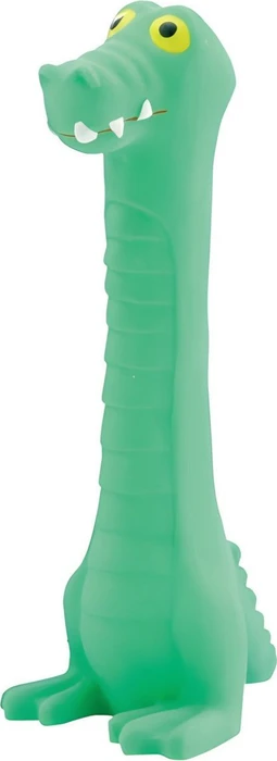 Nobby Latex Lulatsch Krokodil, 18cm, grün