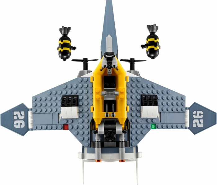 LEGO The Ninjago Movie - Mantarochen-Flieger