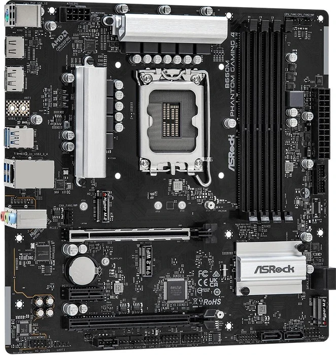 ASRock B660M Phantom Gaming 4 (Intel 1700)