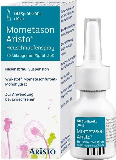 Mometason Aristo Heuschnupfenspray, 10g