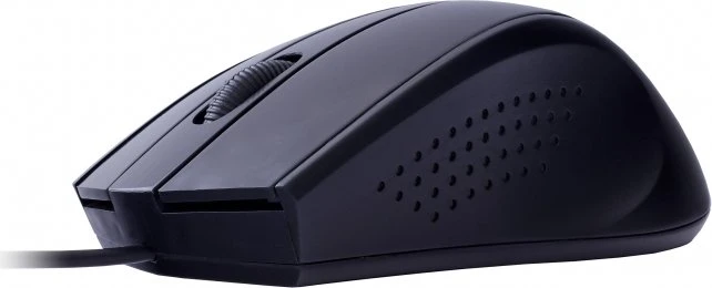 C-Tech WM-01 Ergonomic Office Mouse schwarz, USB