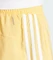 adidas Pacer Training 3-Streifen Woven High-Rise Trainingshose kurz semi spark/white (Damen) Vorschaubild