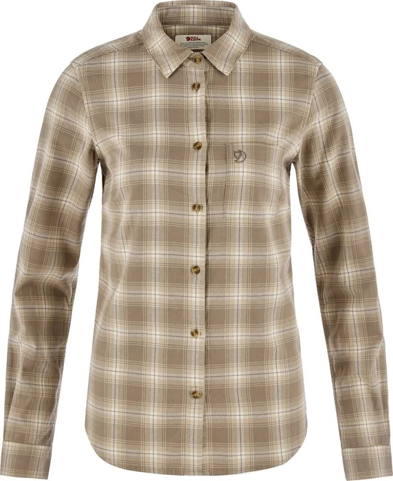 Fjällräven Övik Flannel Hemd langarm (Damen)