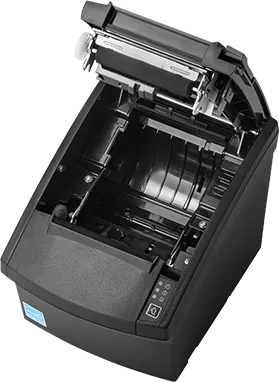 Bixolon SRP-330III, LAN, Cutter, schwarz, Thermodirekt