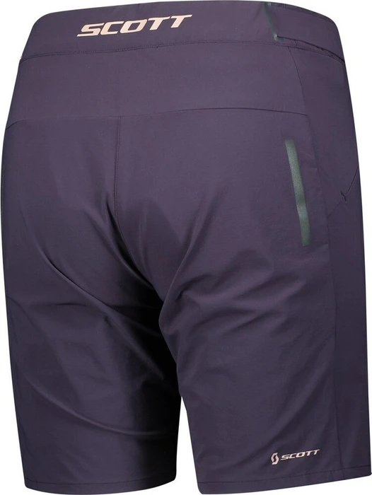 Scott Endurance LS/Fit Fahrradhose kurz dark purple (Damen)