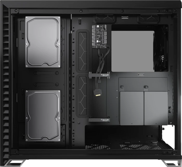 Fractal Design Vector RS Blackout Dark TG, Glasfenster
