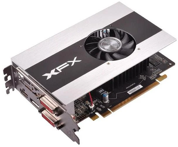 XFX Radeon HD 7750 Core Edition Dual-Slot, 2GB DDR3, 2x DVI, HDMI, DP