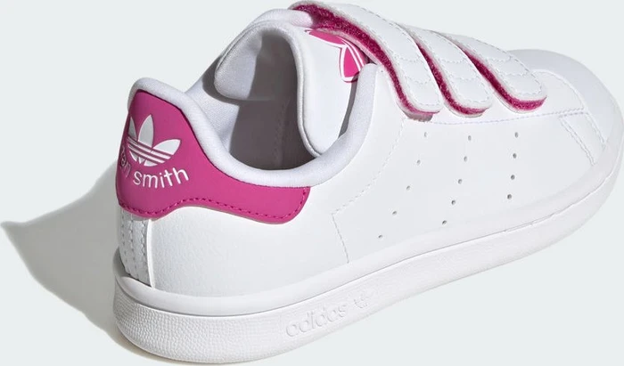 adidas Stan Smith Comfort Closure cloud white/semi lucid fuchsia (Junior)