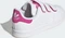 adidas Stan Smith Comfort Closure cloud white/semi lucid fuchsia (Junior) Vorschaubild