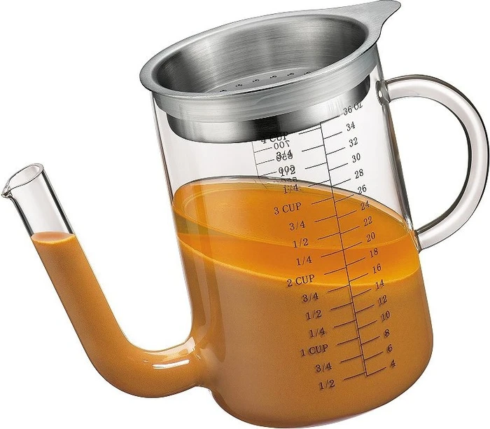 Küchenprofi Fett-Trennkanne 1l